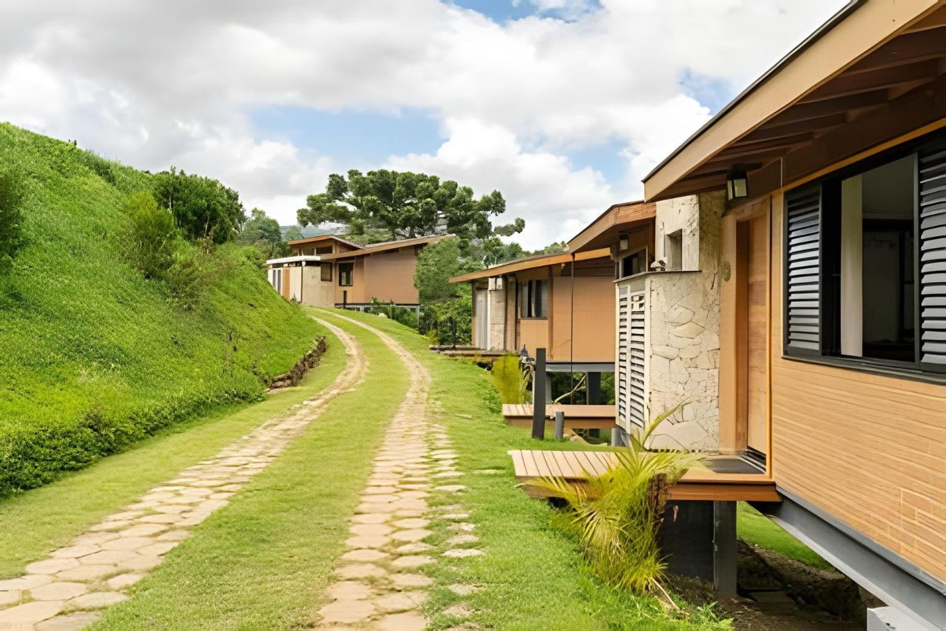 Chales Suites Gorjeios Da Mantiqueira 상벤투 두 사푸카이 외부 사진