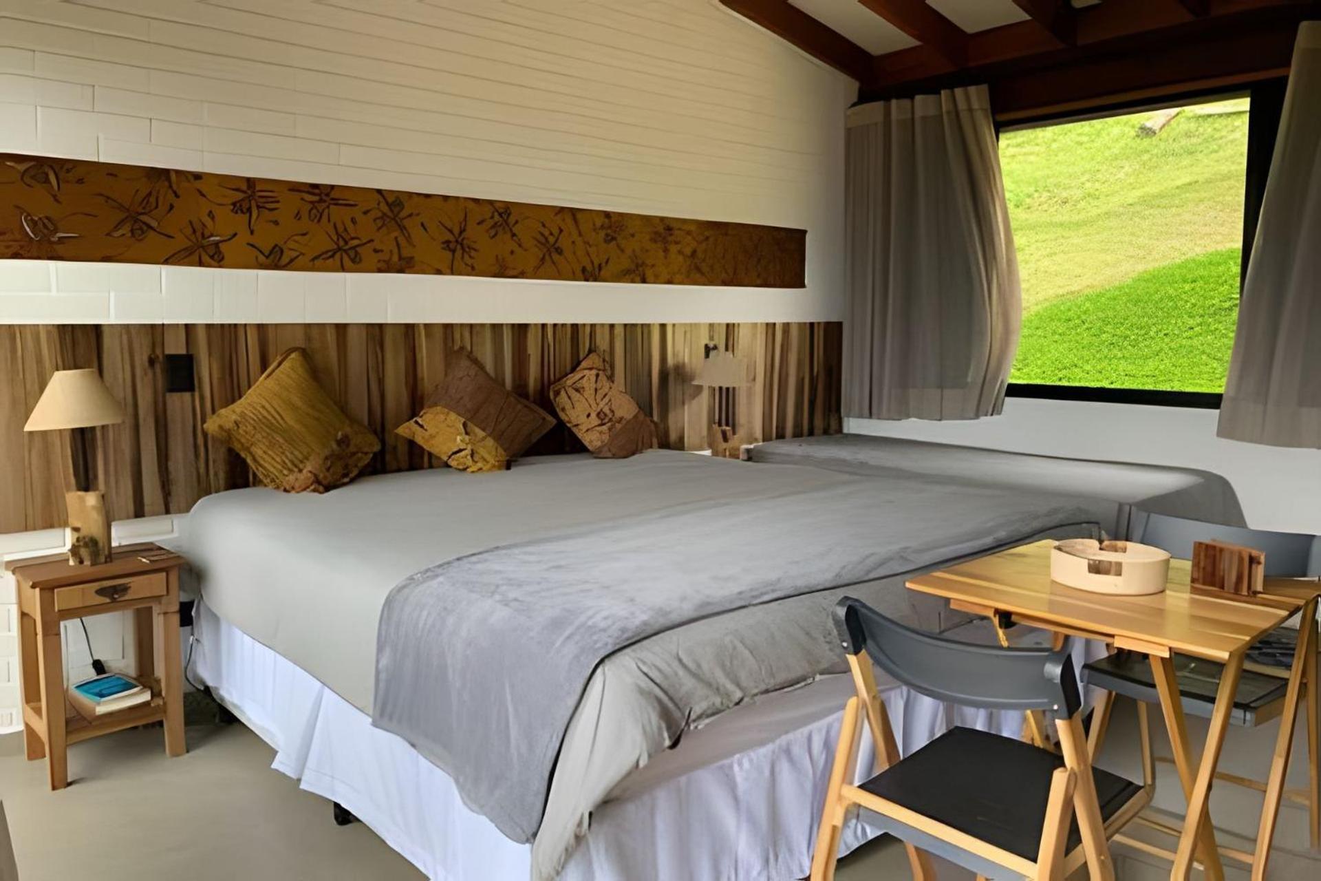 Chales Suites Gorjeios Da Mantiqueira 상벤투 두 사푸카이 외부 사진