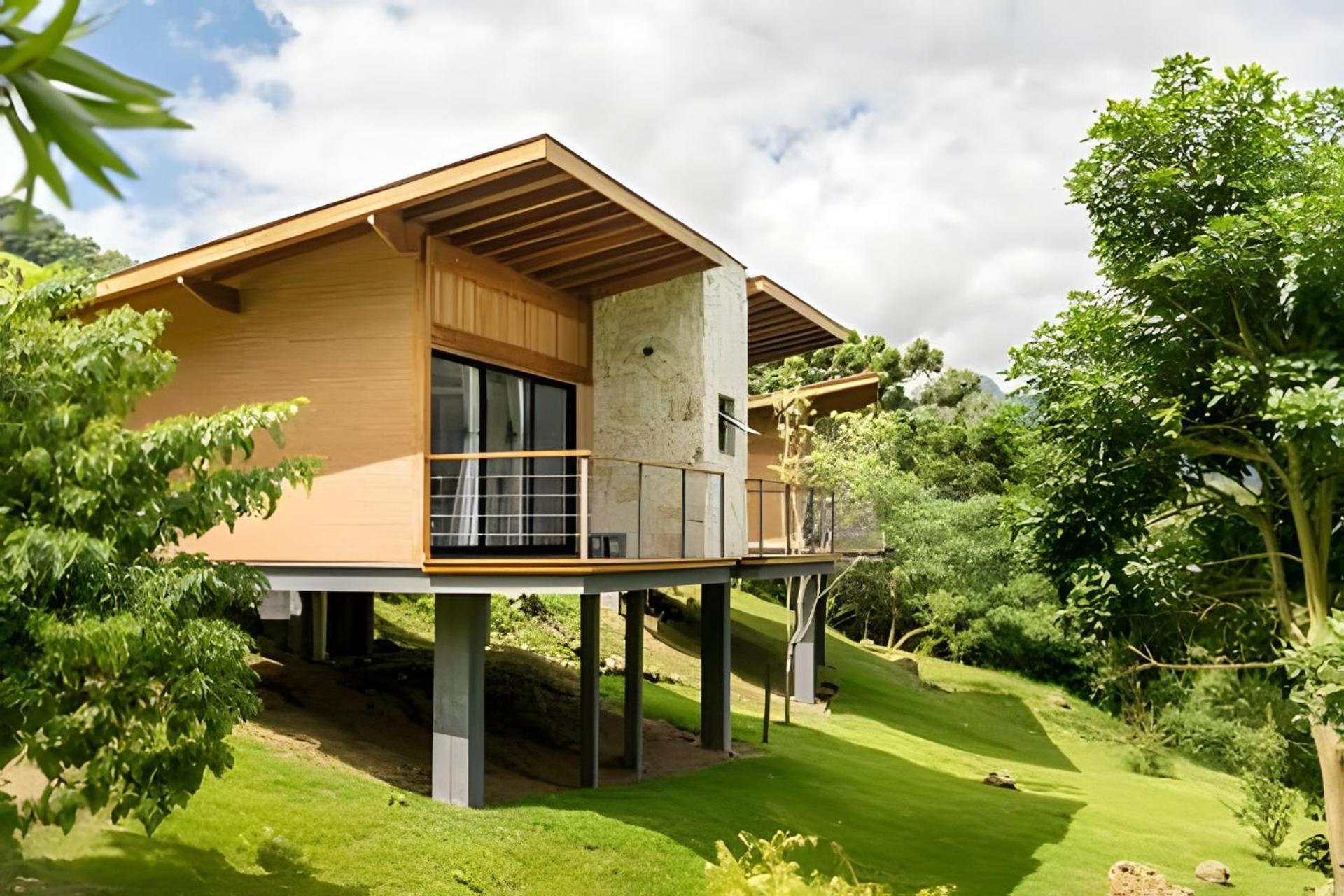 Chales Suites Gorjeios Da Mantiqueira 상벤투 두 사푸카이 외부 사진