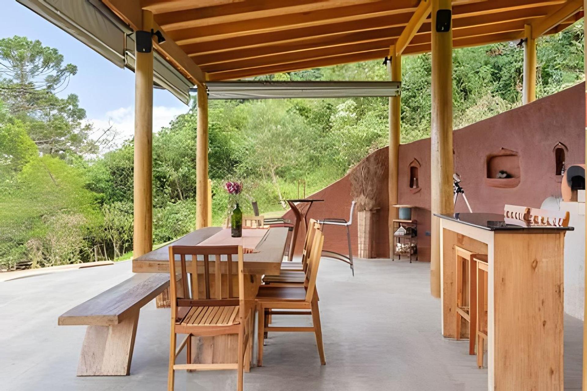 Chales Suites Gorjeios Da Mantiqueira 상벤투 두 사푸카이 외부 사진