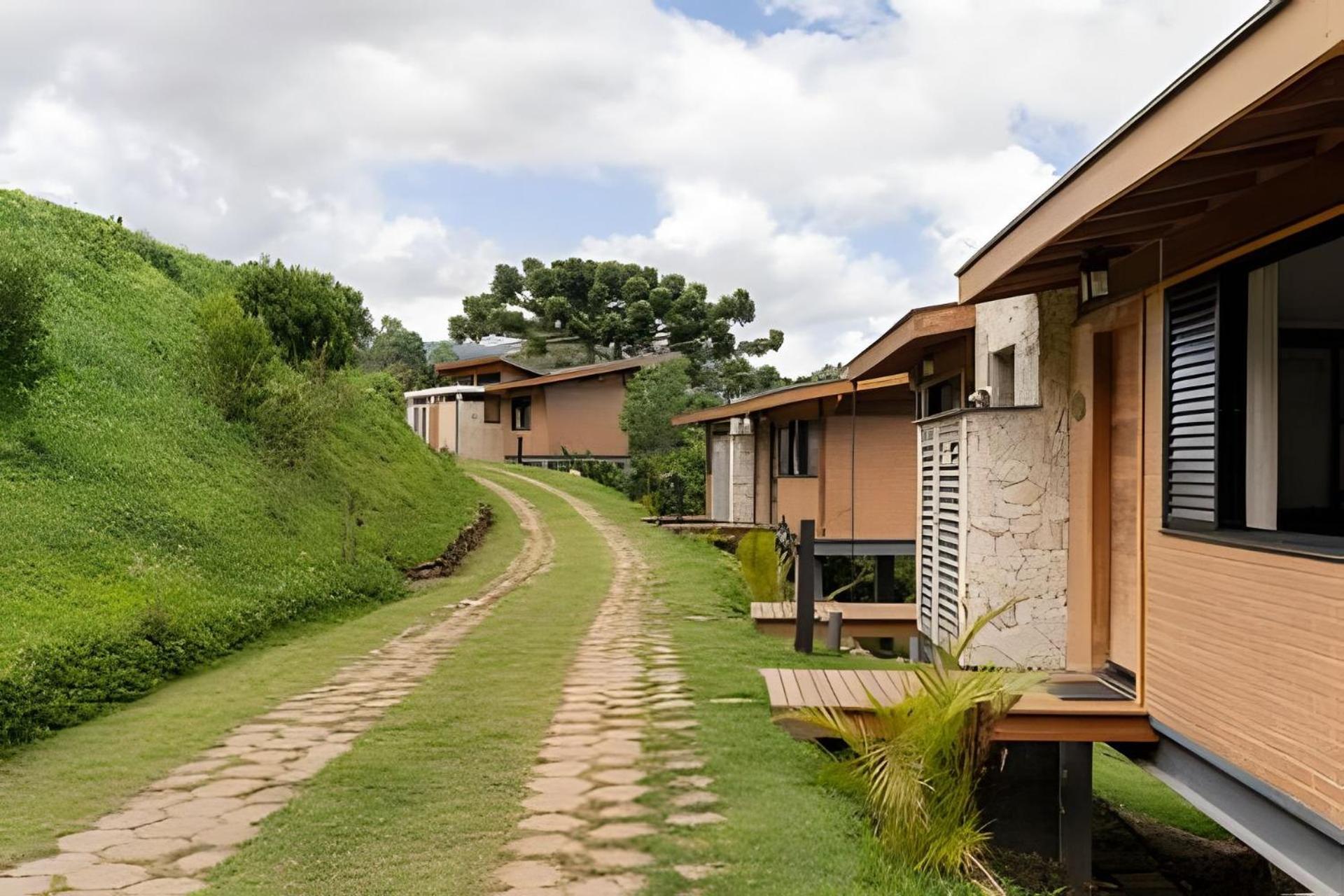 Chales Suites Gorjeios Da Mantiqueira 상벤투 두 사푸카이 외부 사진