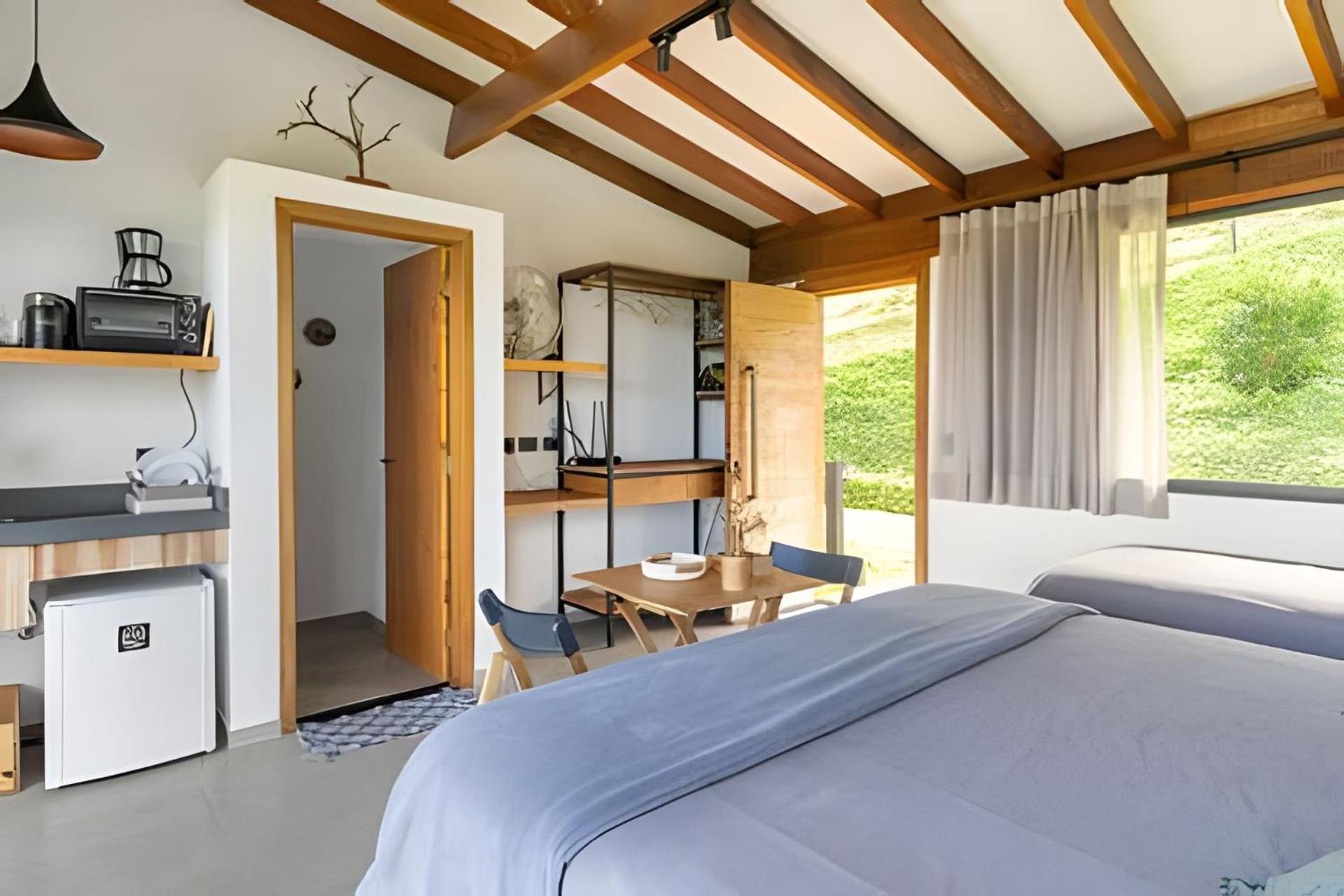 Chales Suites Gorjeios Da Mantiqueira 상벤투 두 사푸카이 외부 사진