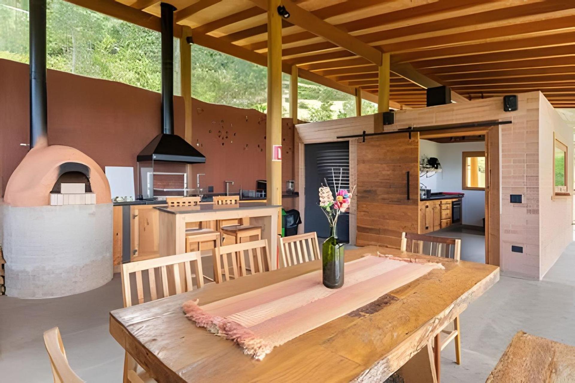 Chales Suites Gorjeios Da Mantiqueira 상벤투 두 사푸카이 외부 사진