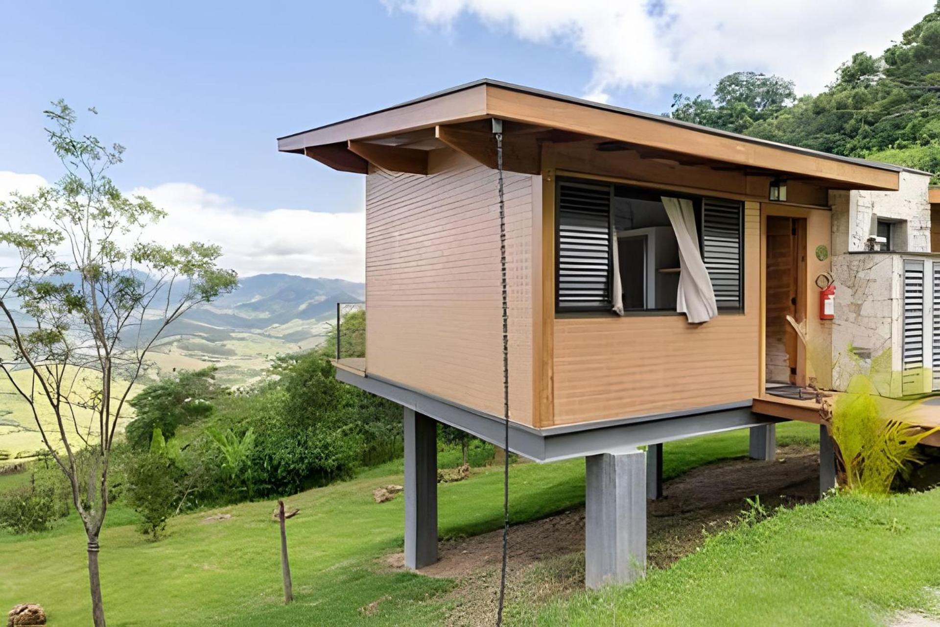 Chales Suites Gorjeios Da Mantiqueira 상벤투 두 사푸카이 외부 사진