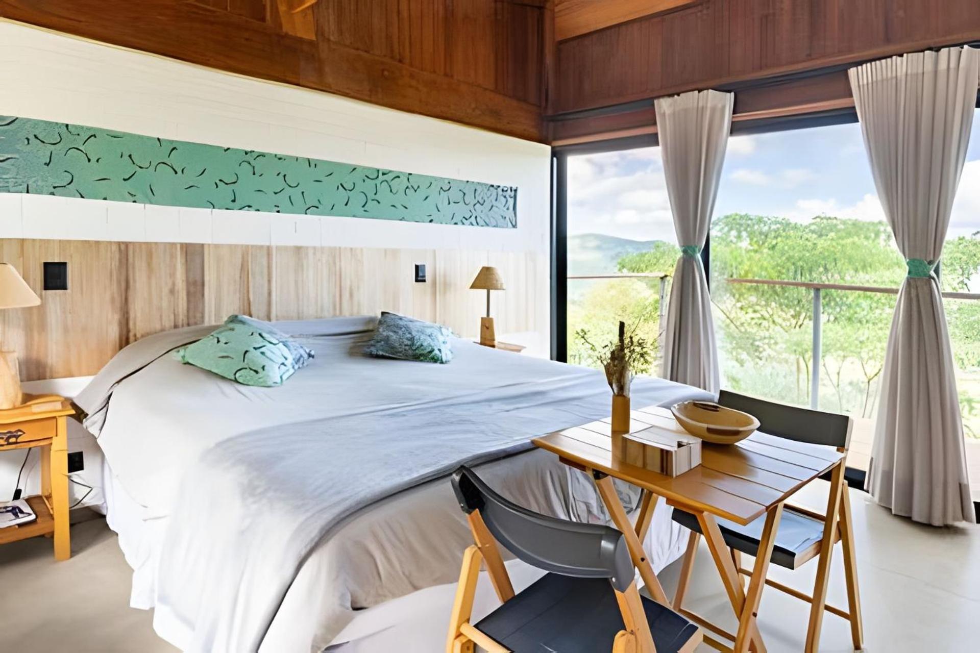 Chales Suites Gorjeios Da Mantiqueira 상벤투 두 사푸카이 외부 사진